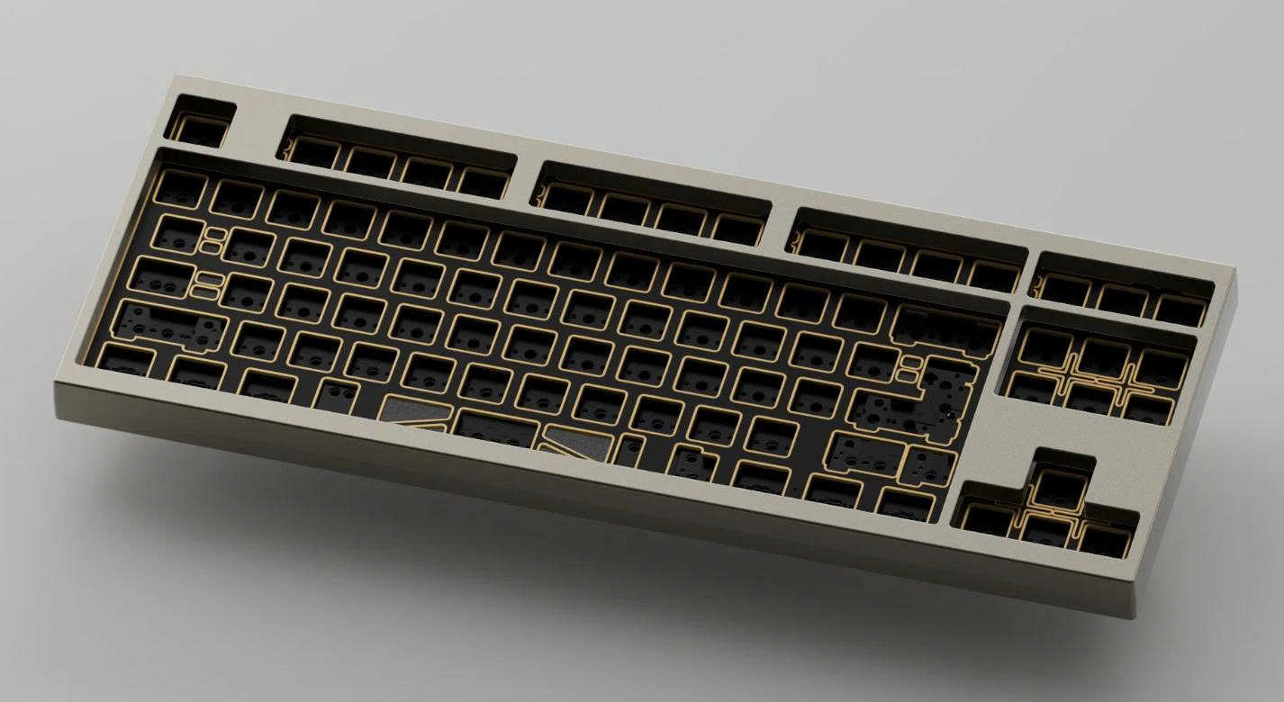[GB] KIT Bàn phím Chamber TKL - Extra Parts