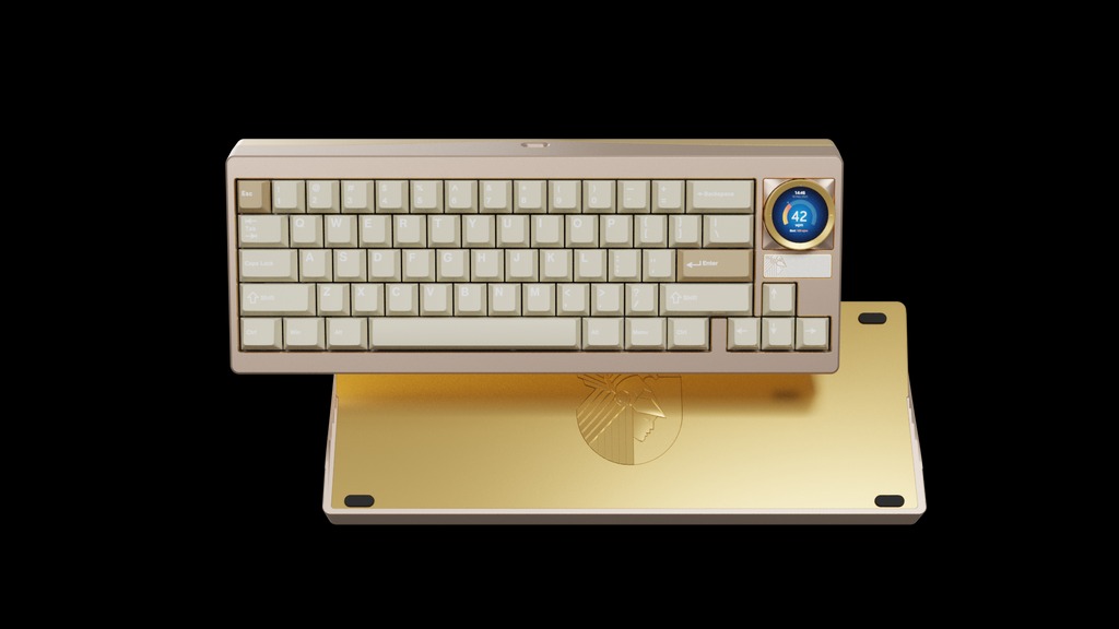 [GB] Freya - Anodized Champange Gold