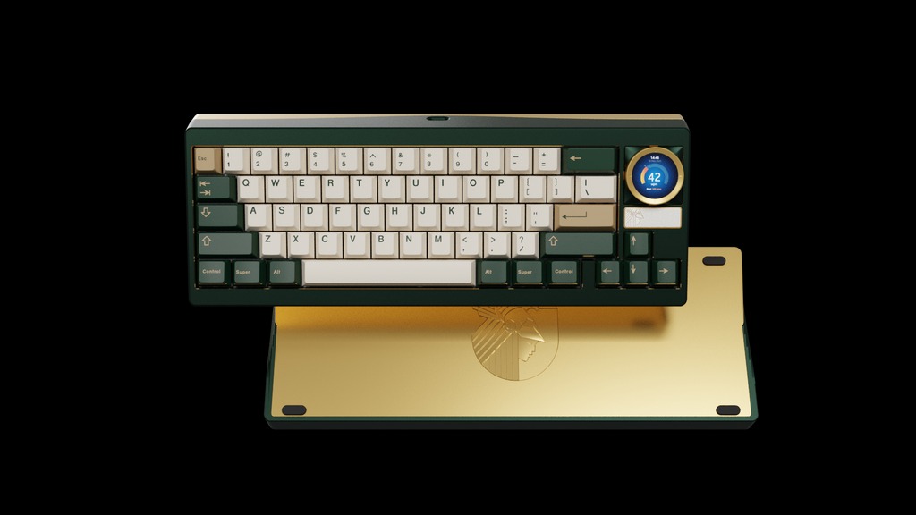 [GB] Freya - Anodized Pine