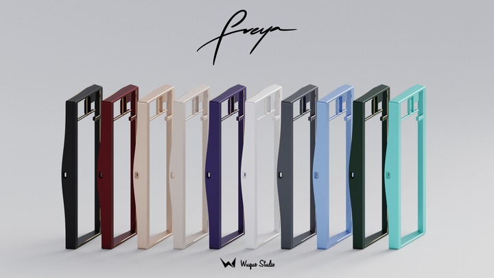 [GB] Freya Top & Bottom Case