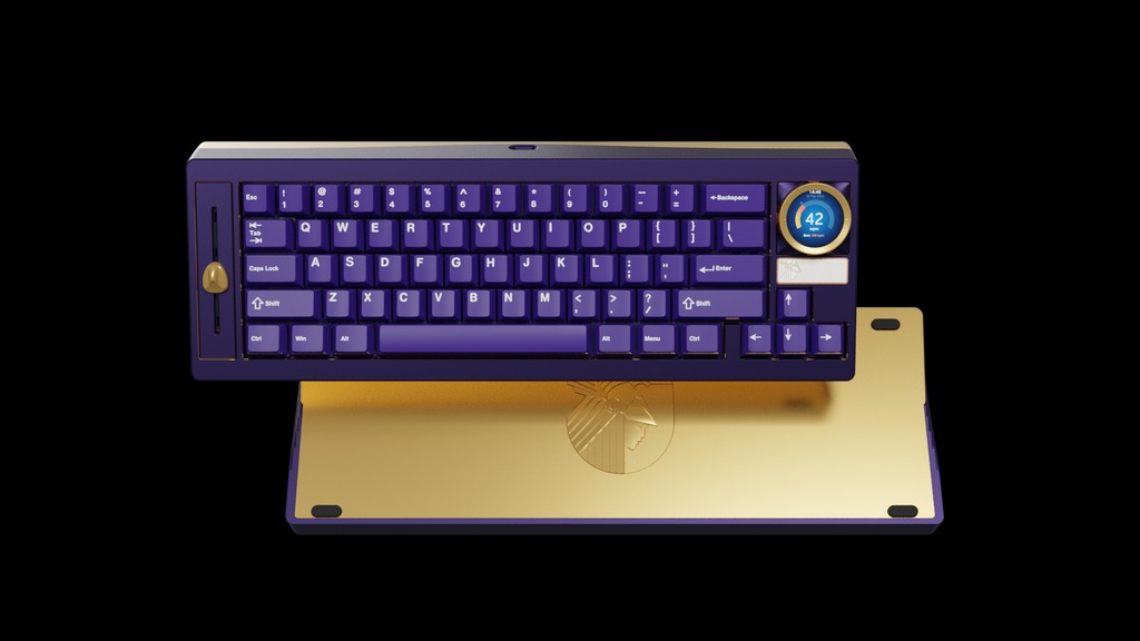 [GB] Freya - Anodized Deep Purple