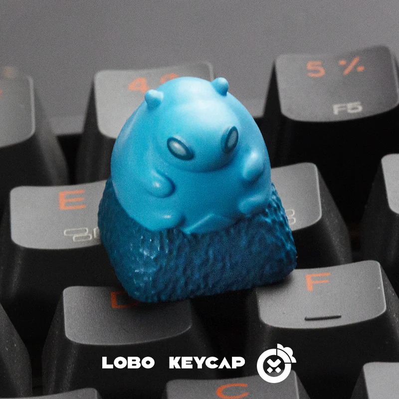 [In-stock] Keycap Lobo Artisan VALORANT Gekko's Pet