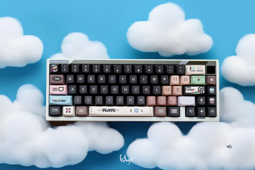 [GB] Paper 65% Keyboard Kit