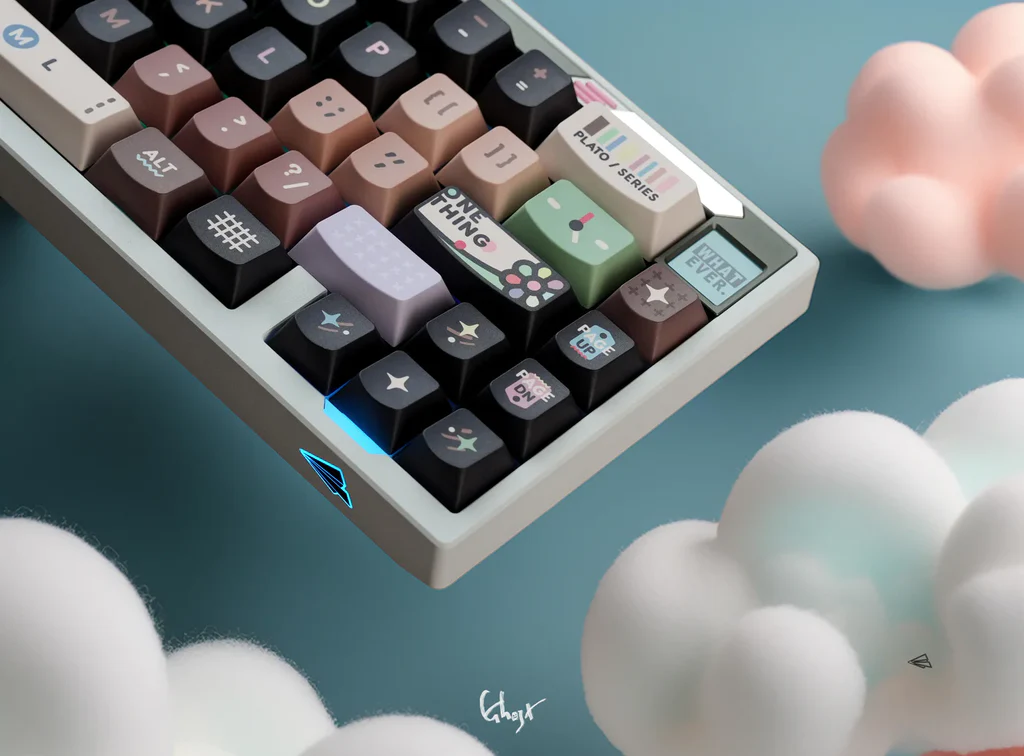 [GB] Paper 65% Keyboard Kit