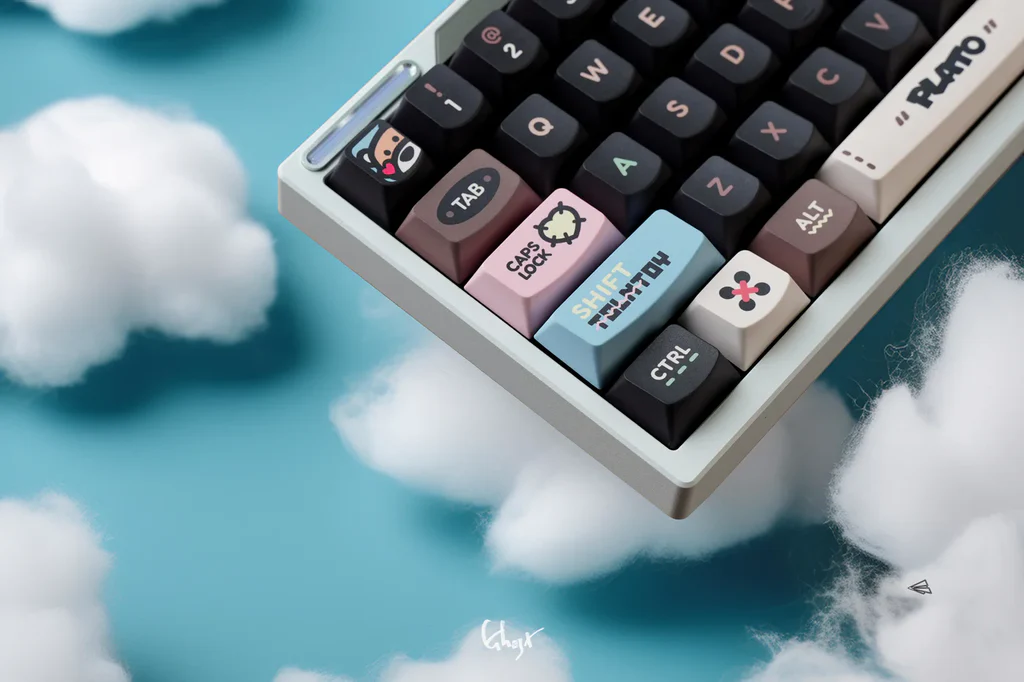 [GB] Paper 65% Keyboard Kit