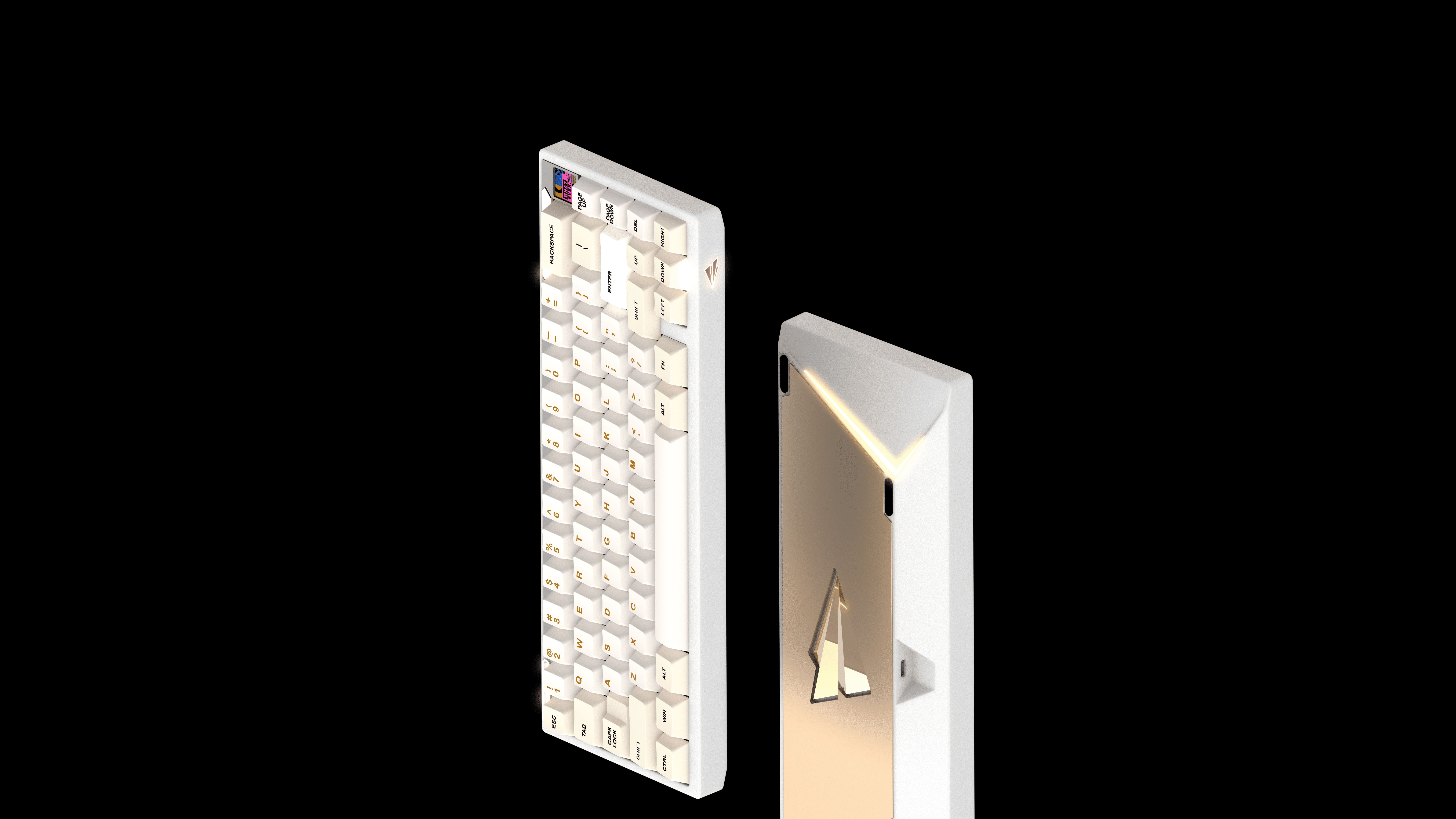 [GB] Paper 65% Keyboard Kit