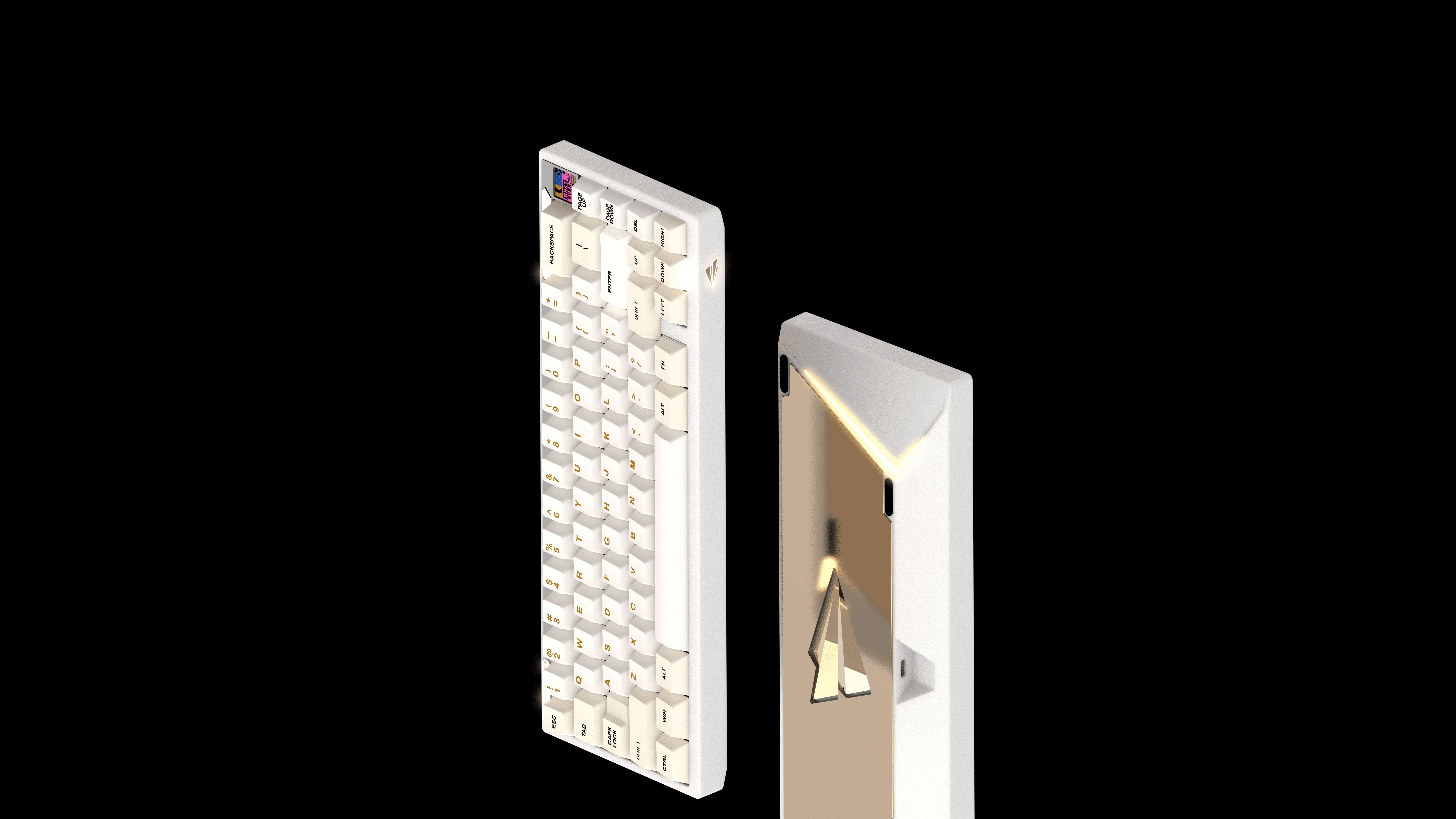 [GB] Paper 65% Keyboard Kit