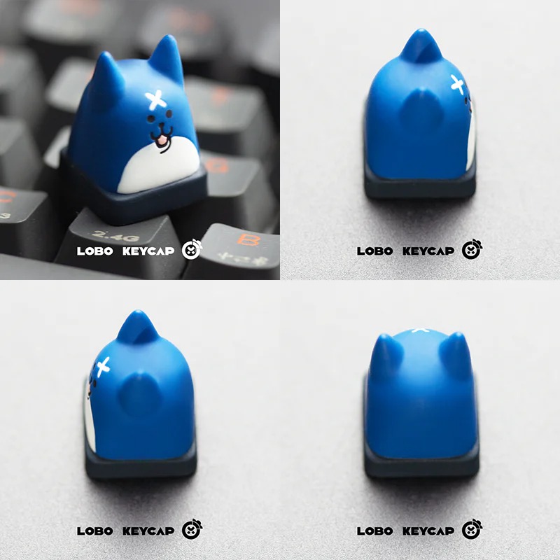 [In-stock] Keycap Artisan Lobo Monster Catman