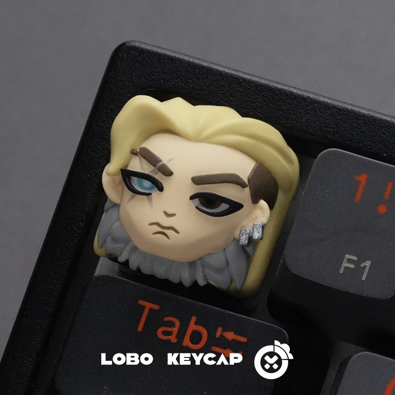 [In Stock] Keycap Lobo Artisan VALORANT