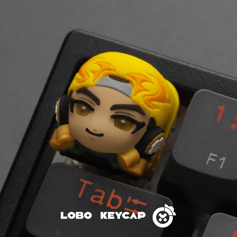 [In Stock] Keycap Lobo Artisan VALORANT