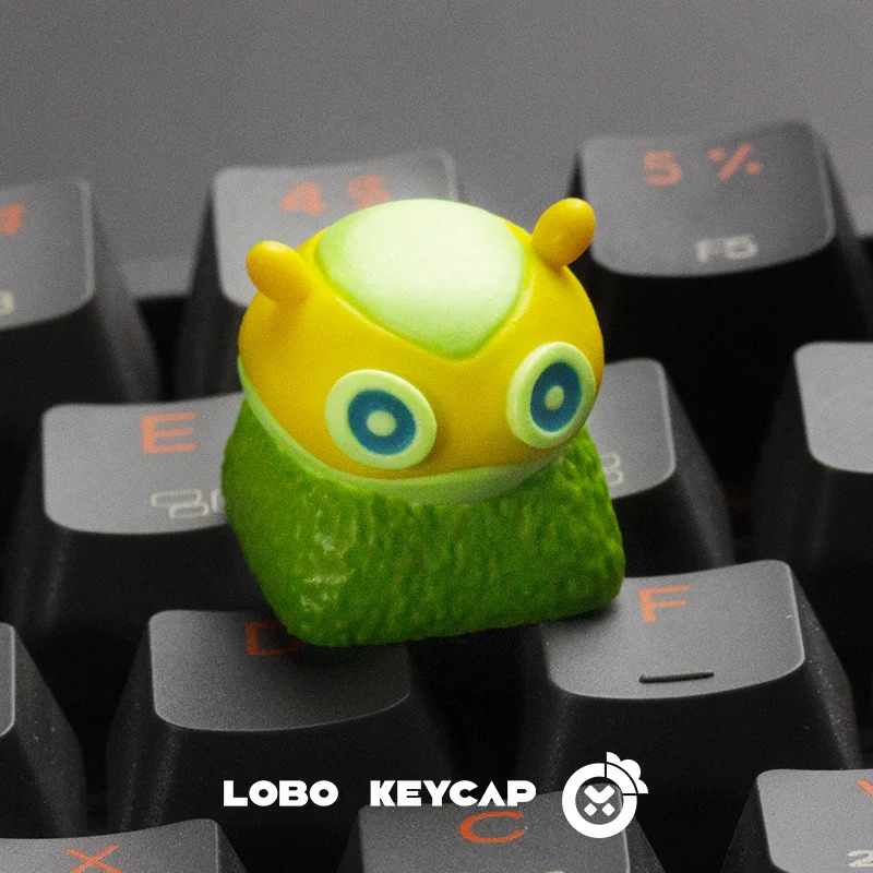 [In-stock] Keycap Lobo Artisan VALORANT Gekko's Pet