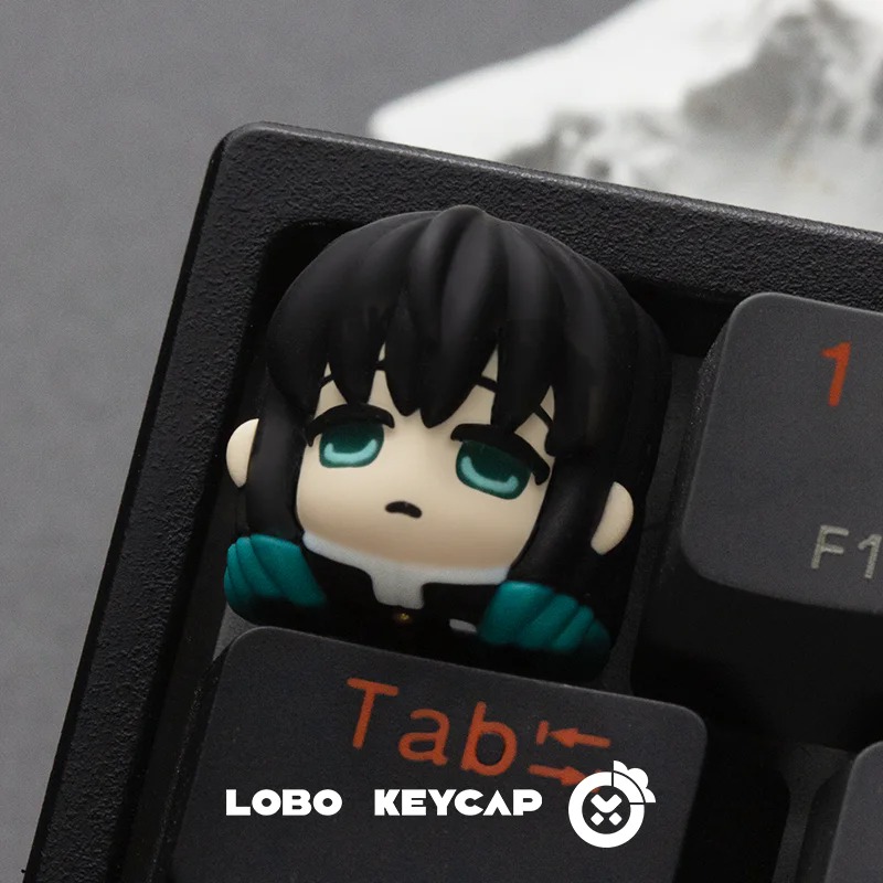 Keycap Artisan Lobo Demon Slayer