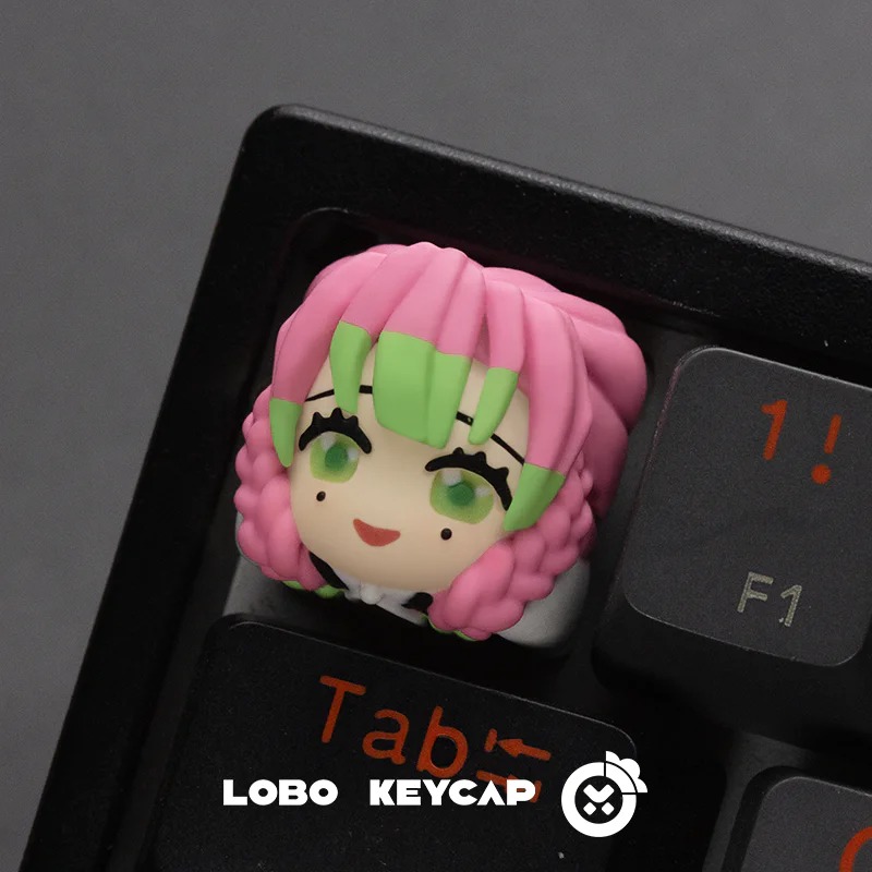 Keycap Artisan Lobo Demon Slayer