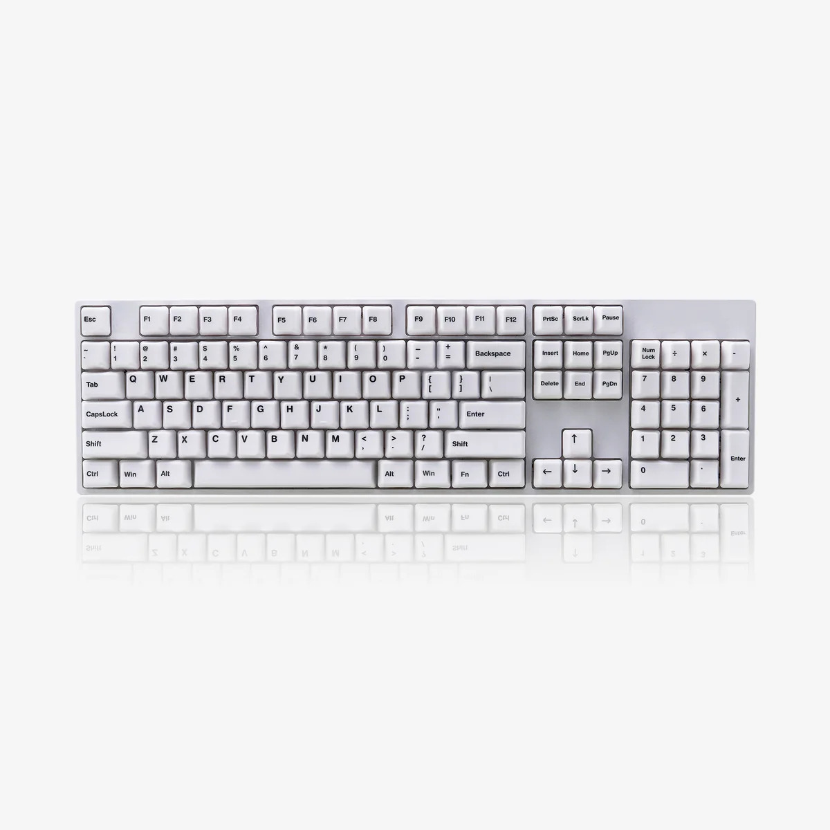 Keycap Sứ Cerakey V3 - Matte White - With Legend