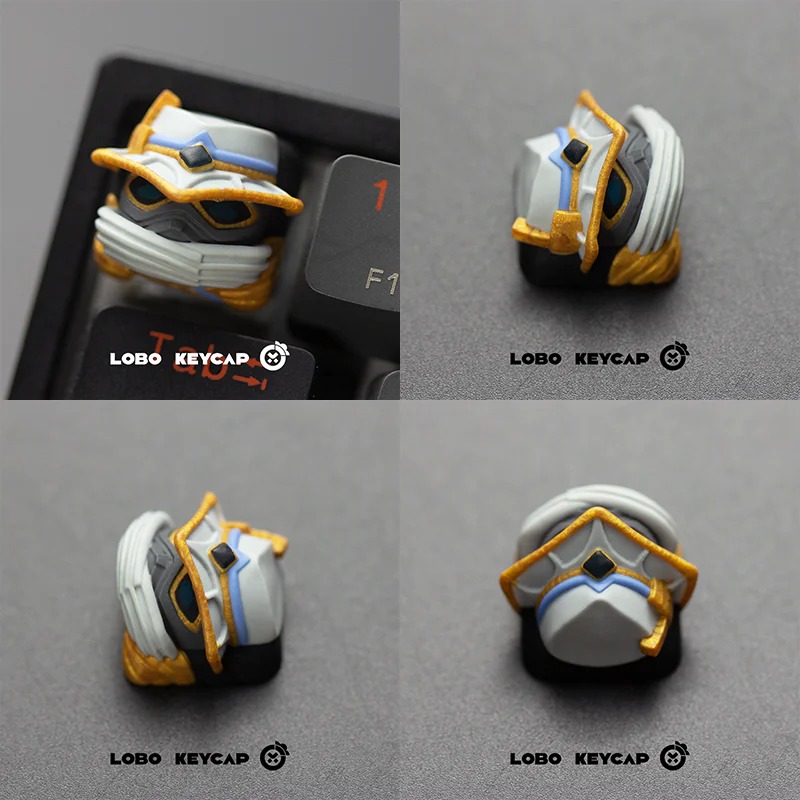 [In Stock] Keycap Lobo Artisan VALORANT