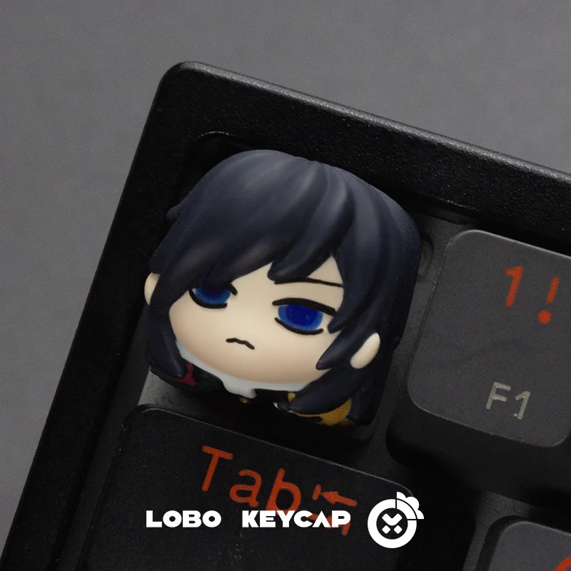 Keycap Artisan Lobo Demon Slayer