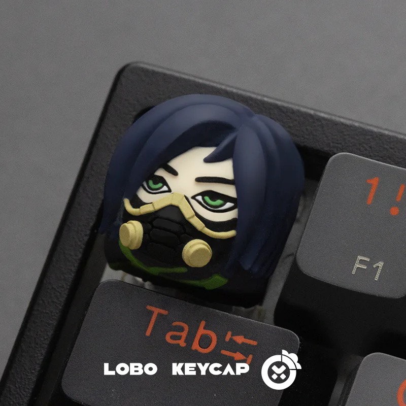 [In Stock] Keycap Lobo Artisan VALORANT