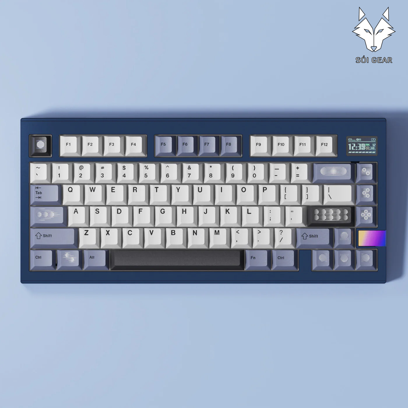 [In Stock] FINALKEY V81 PLUS Keyboard (KIT)