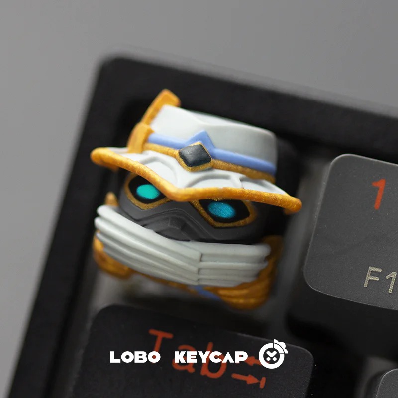 [In Stock] Keycap Lobo Artisan VALORANT