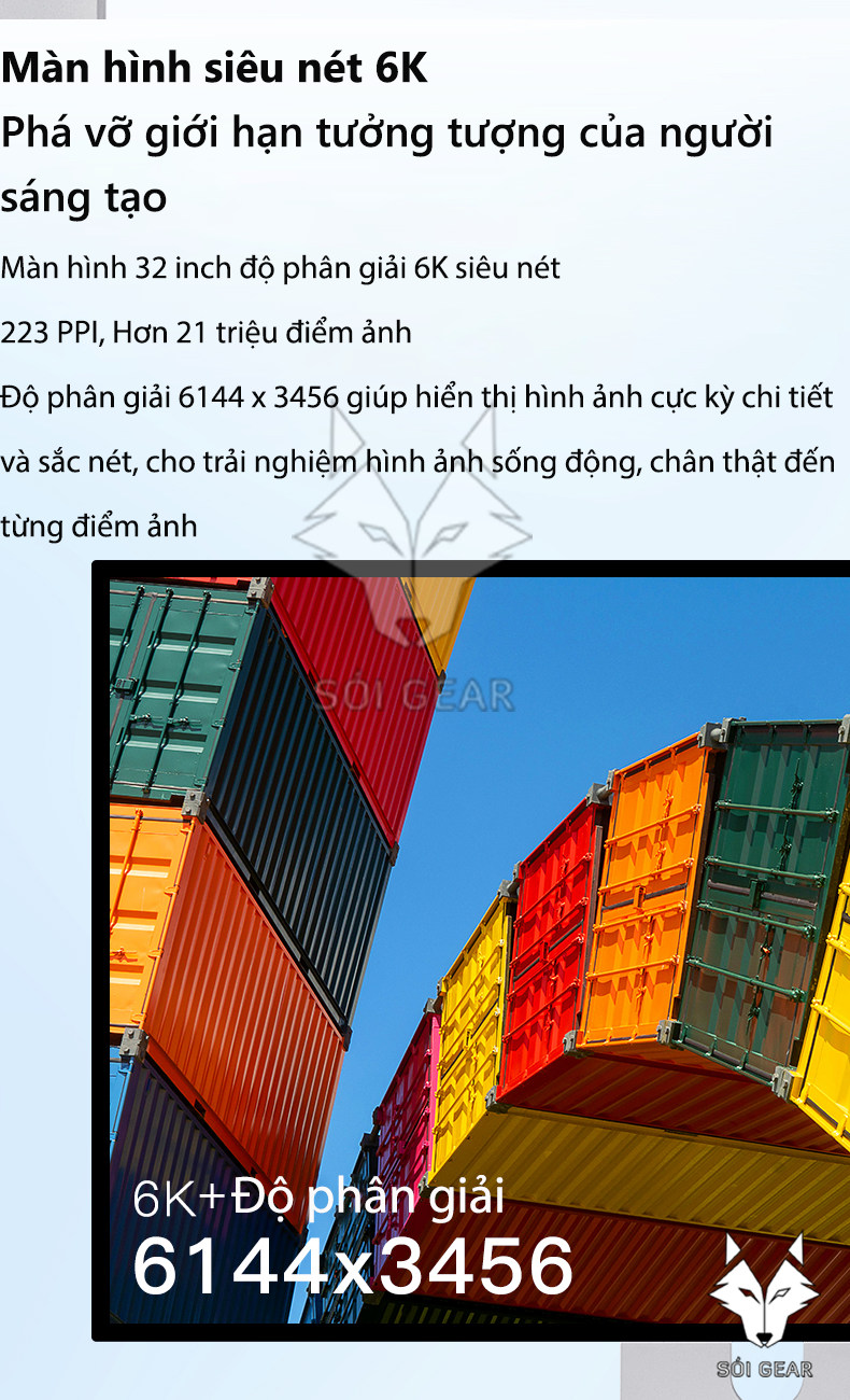 [Pre-Order] Màn hình Kuycon IPS 6K 60Hz 32 Inch G32P