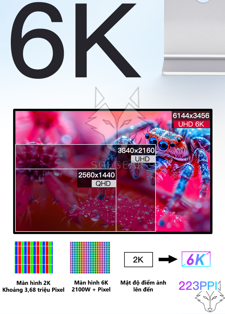 [Pre-Order] Màn hình Kuycon IPS 6K 60Hz 32 Inch G32P