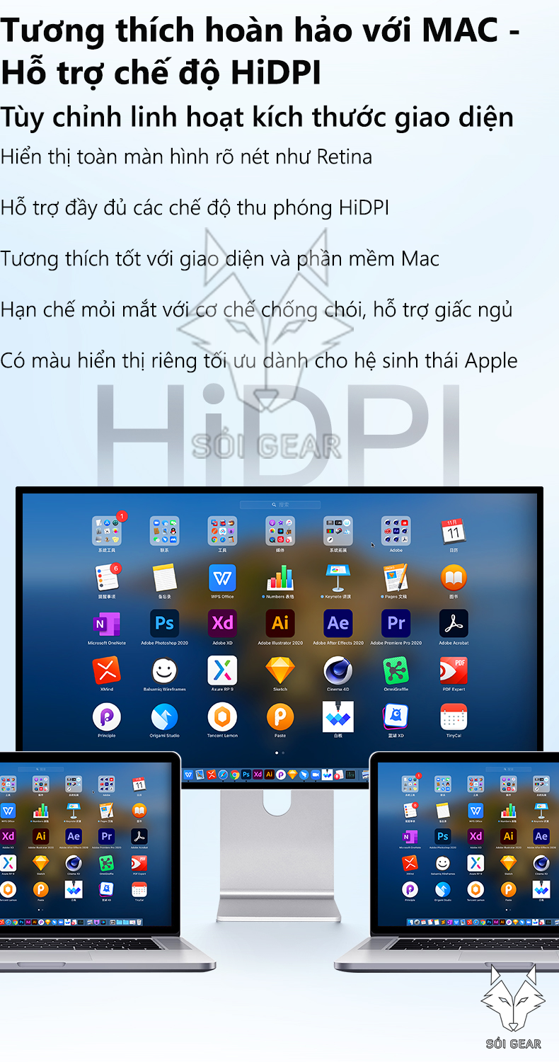 [Pre-Order] Màn hình Kuycon IPS 6K 60Hz 32 Inch G32P