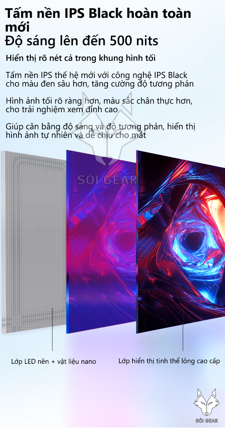 Màn hình Kuycon G32P (32 inch/6K/IPS/60hz/Màn gương)