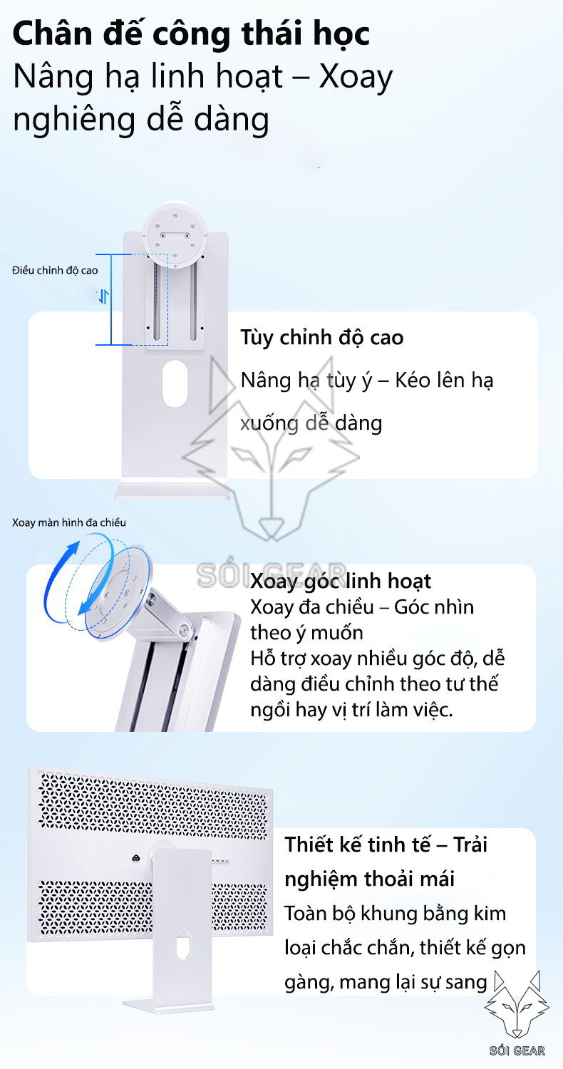 Màn hình Kuycon G32P (32 inch/6K/IPS/60hz/Màn gương)