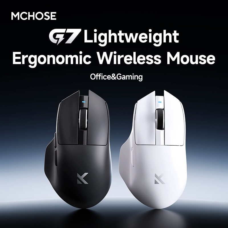 [In Stock] Chuột Mchose G7 Wireless | Công Thái Học