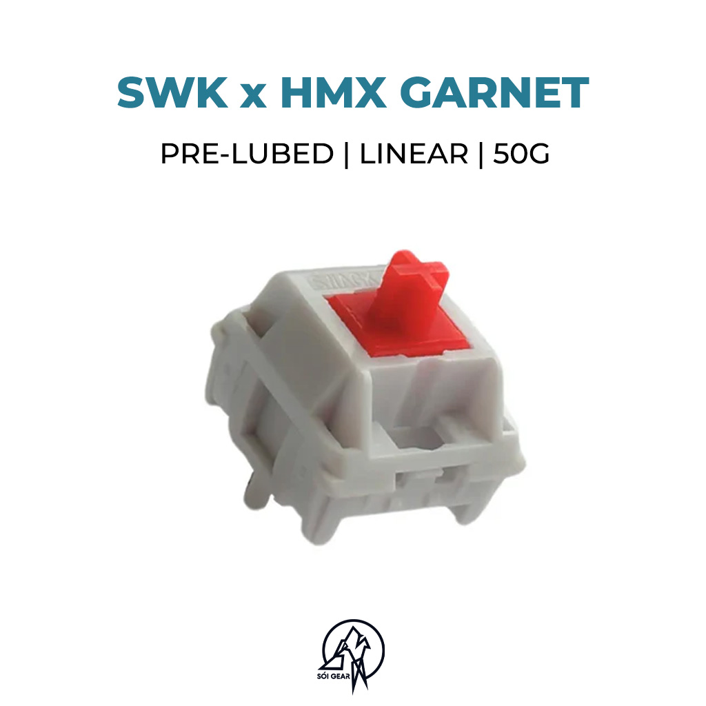 Switch Linear SWK x HMX GARNET
