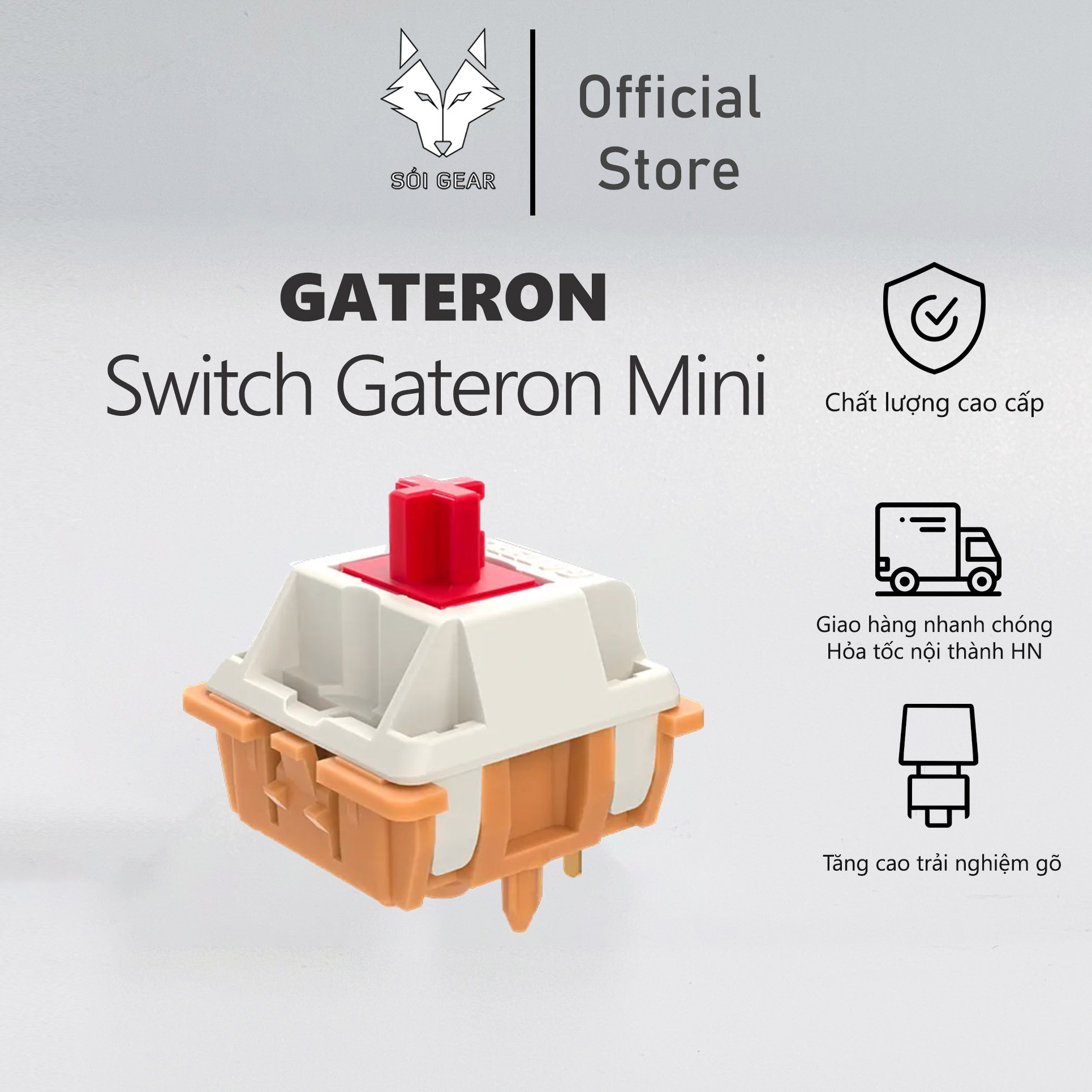 Switch Linear Gateron Mini I