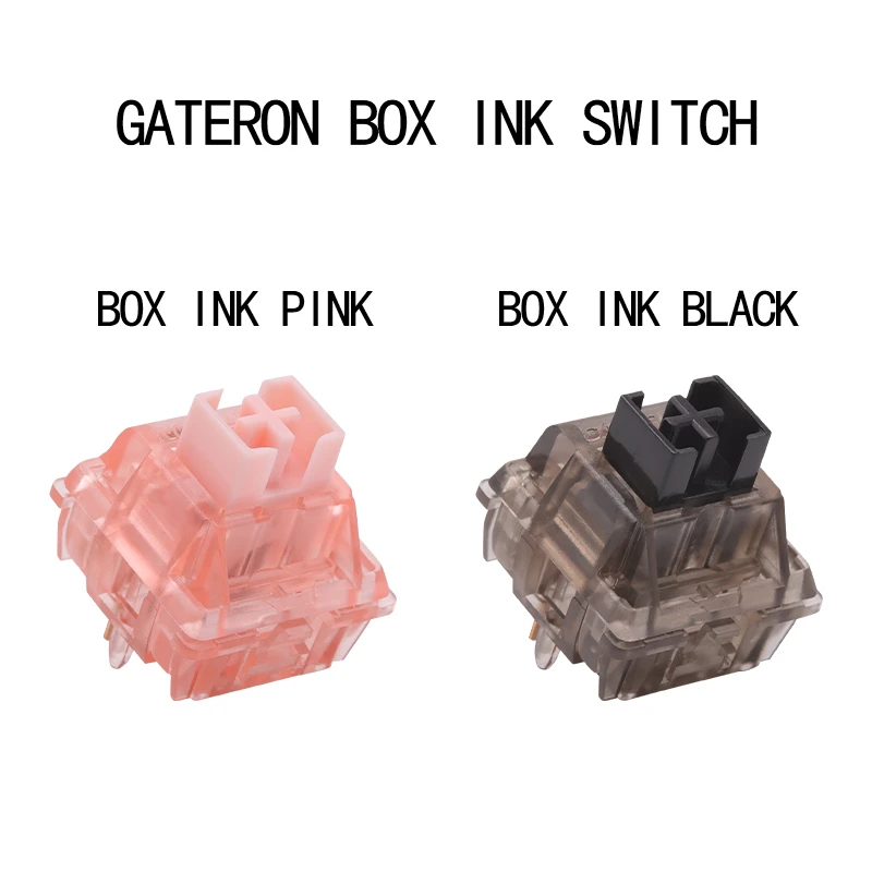 [In Stock] Công tắc bàn phím cơ Switch Gateron Box Ink