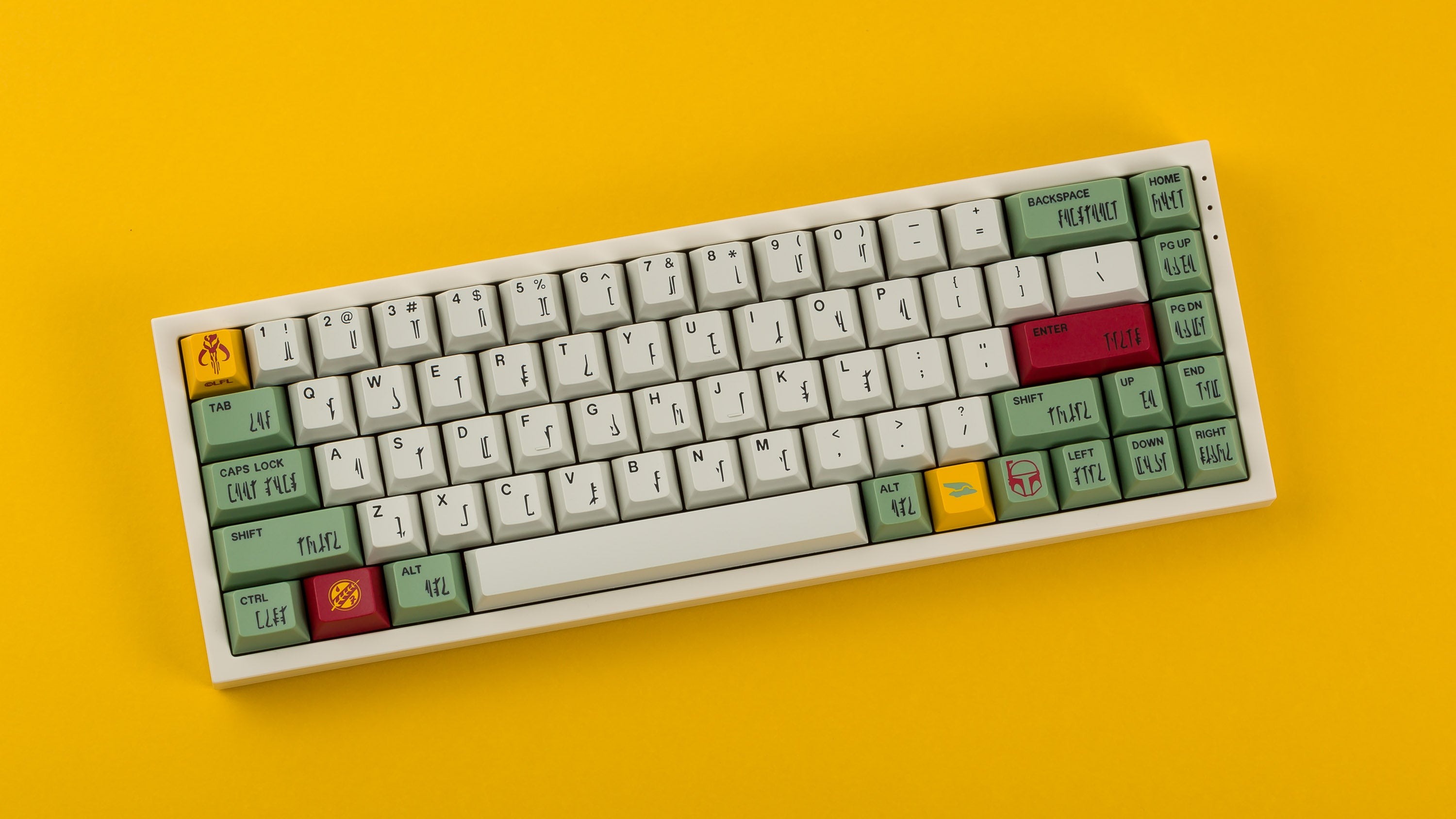 GMK BOBA FETT