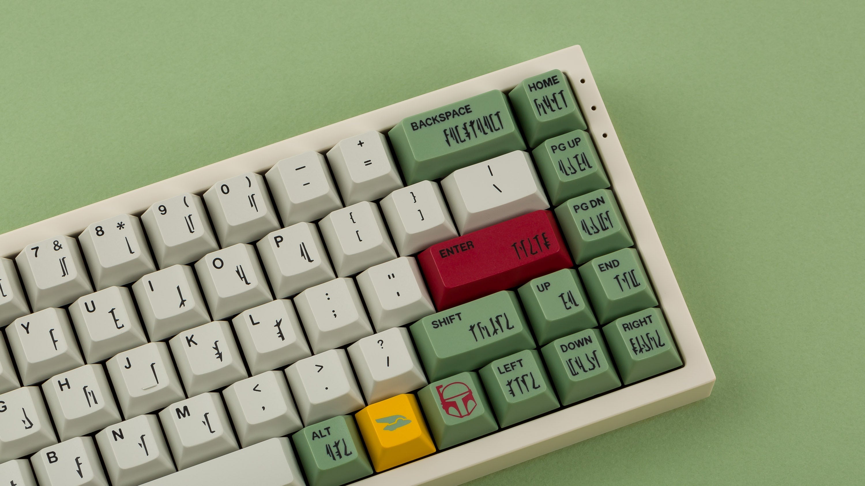 GMK BOBA FETT