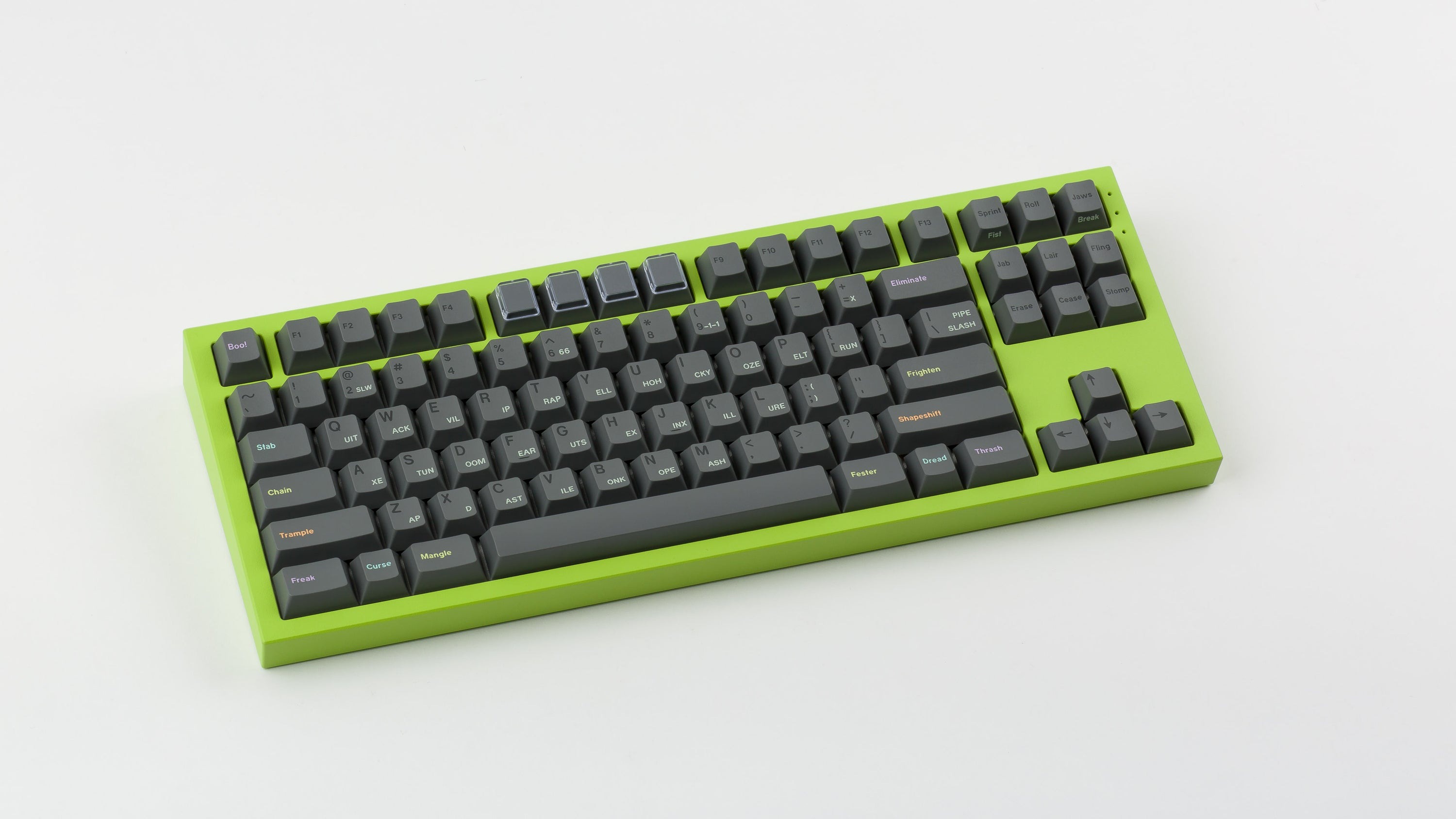 [In Stock] Keycap GMK Fright Club Cherry Profile