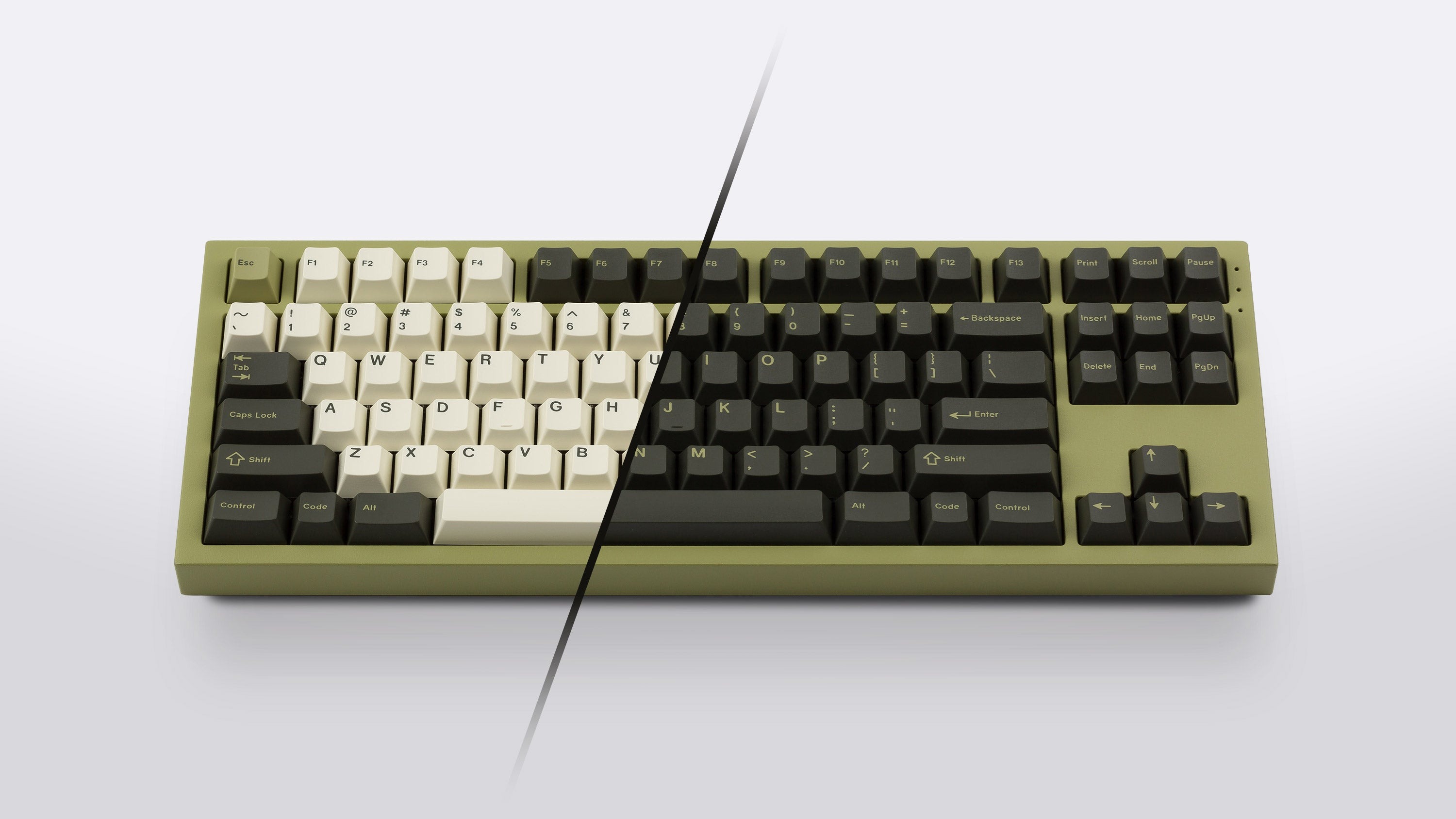 GMK Olive R2 Noir Keycap