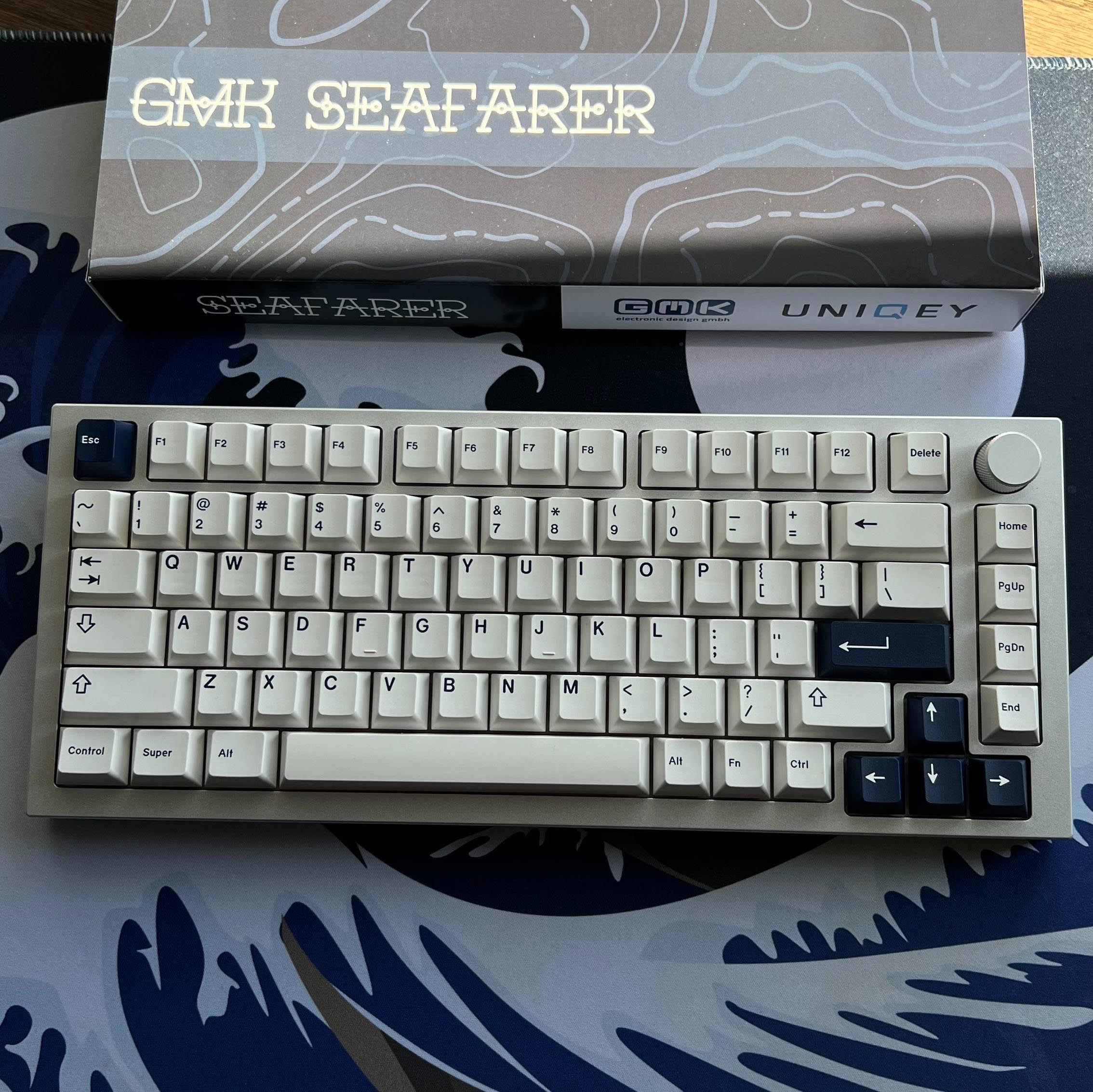 Keycap Cherry GMK CYL Seafarer ABS Doubleshot