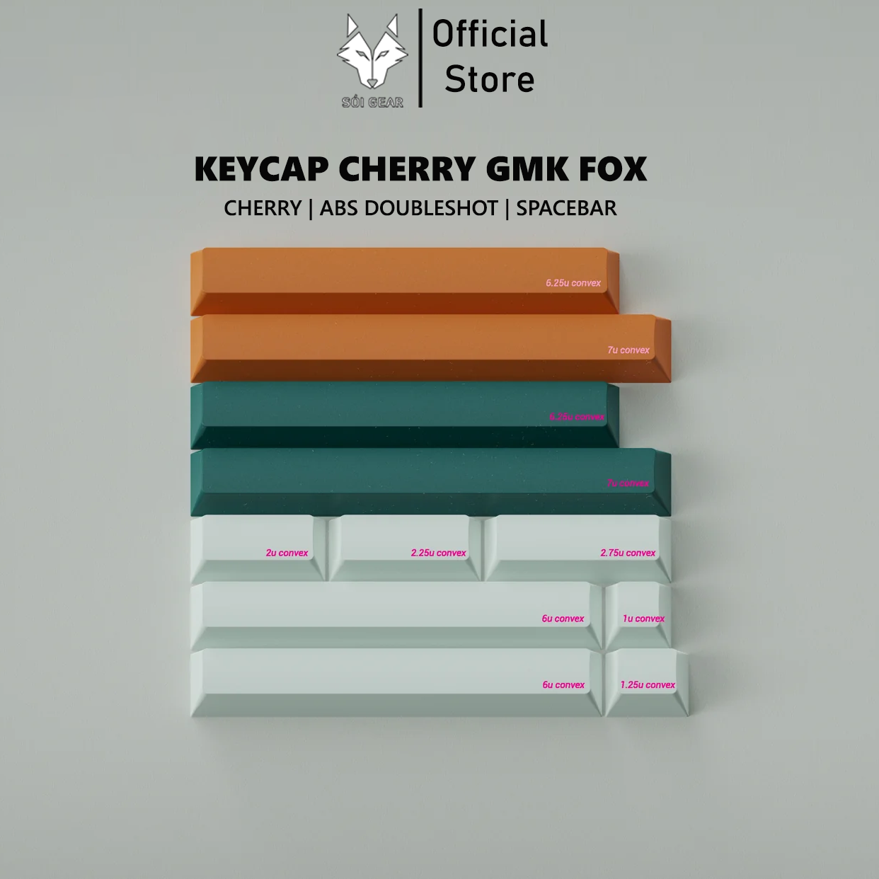 Keycap Cherry GMK Fox
