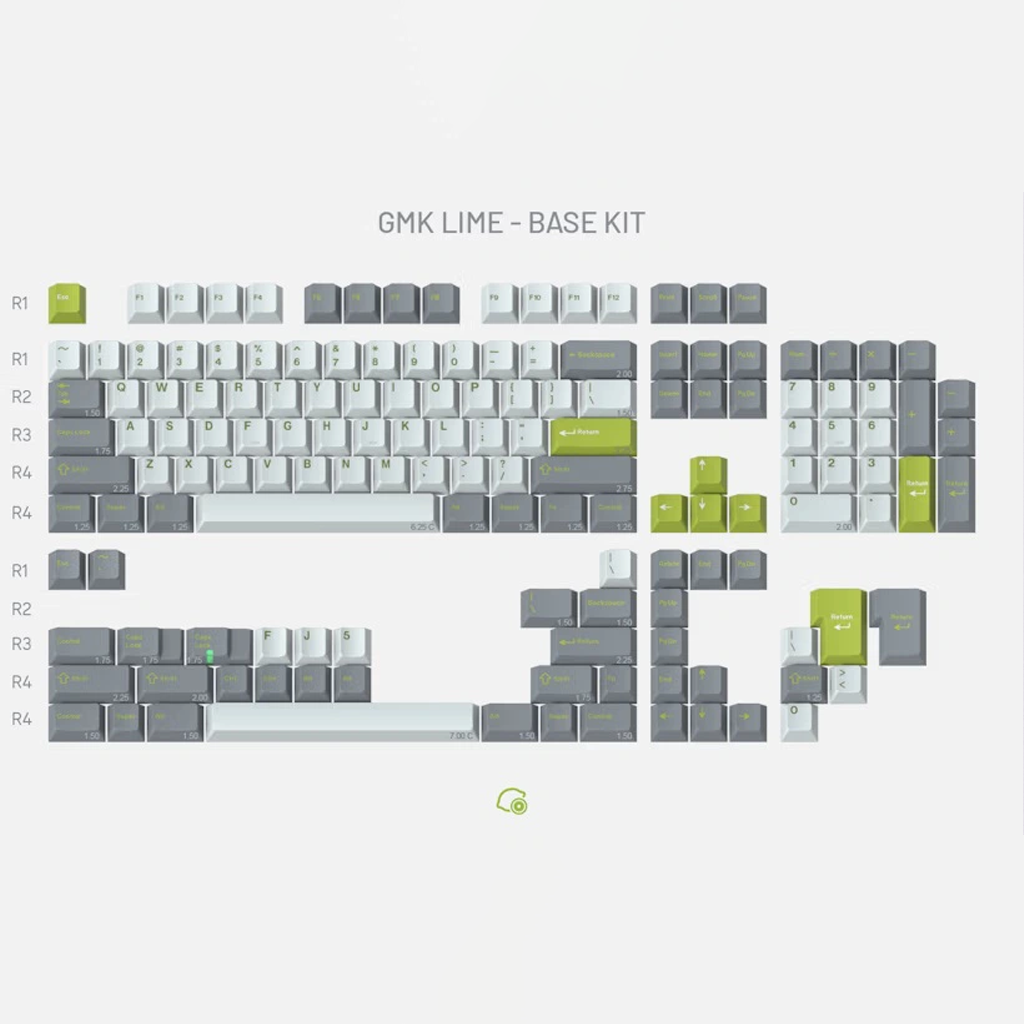 Keycap Cherry GMK Lime