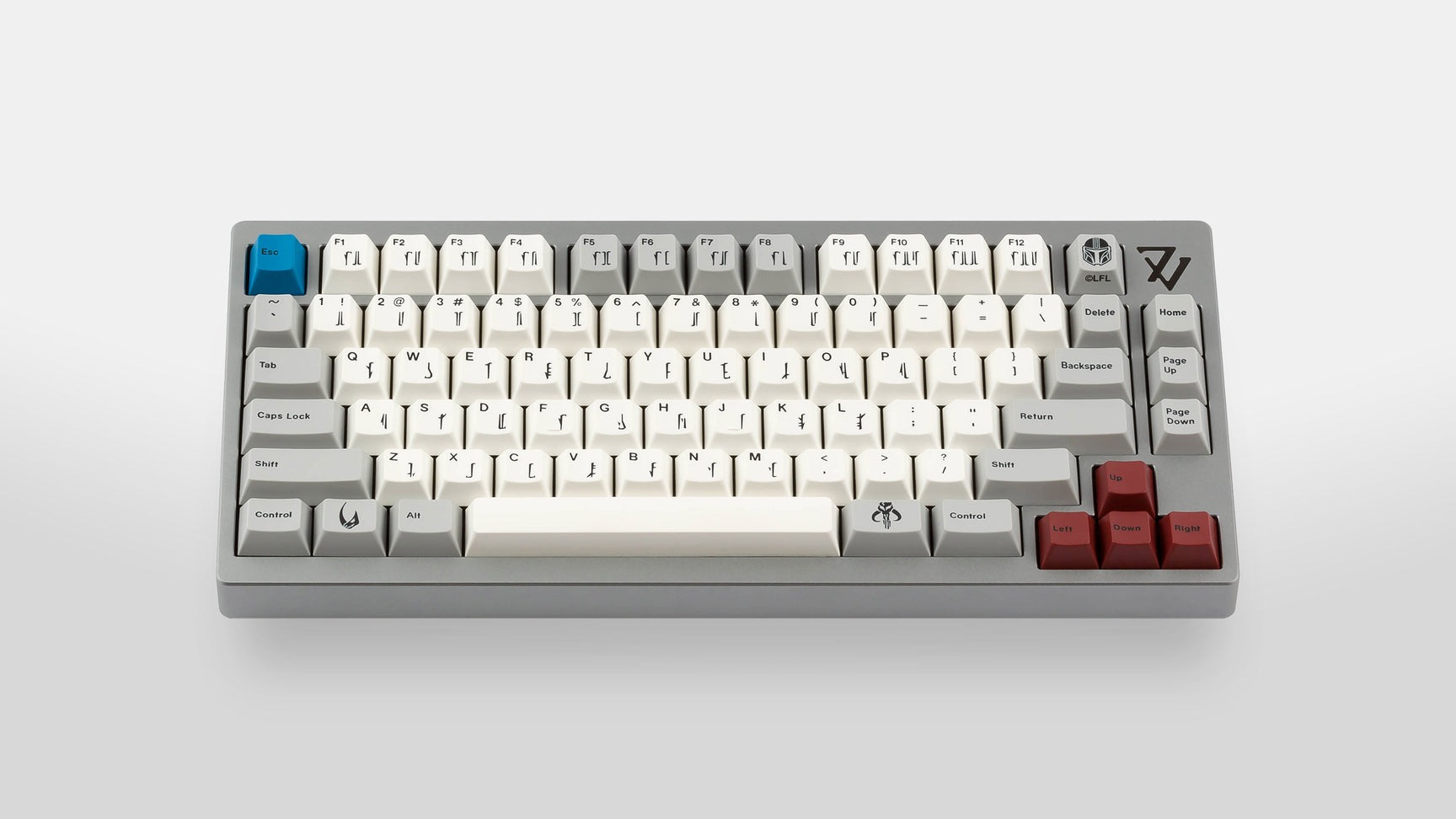 Keycap Cherry GMK MANDALORIAN