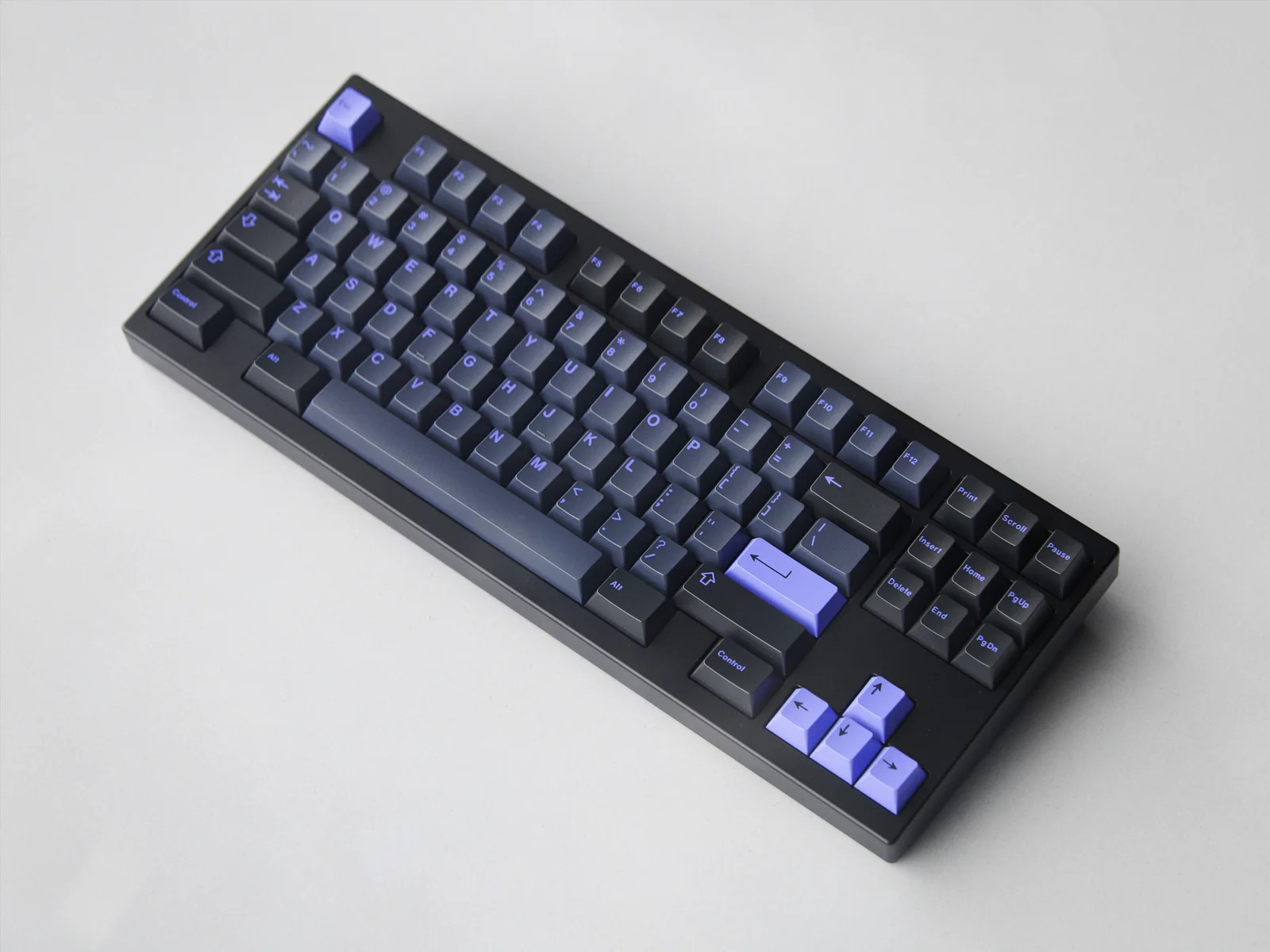 Gmk Shadow Keycaps Keycap Cherry GMK Nightshade ABS Doubleshot
