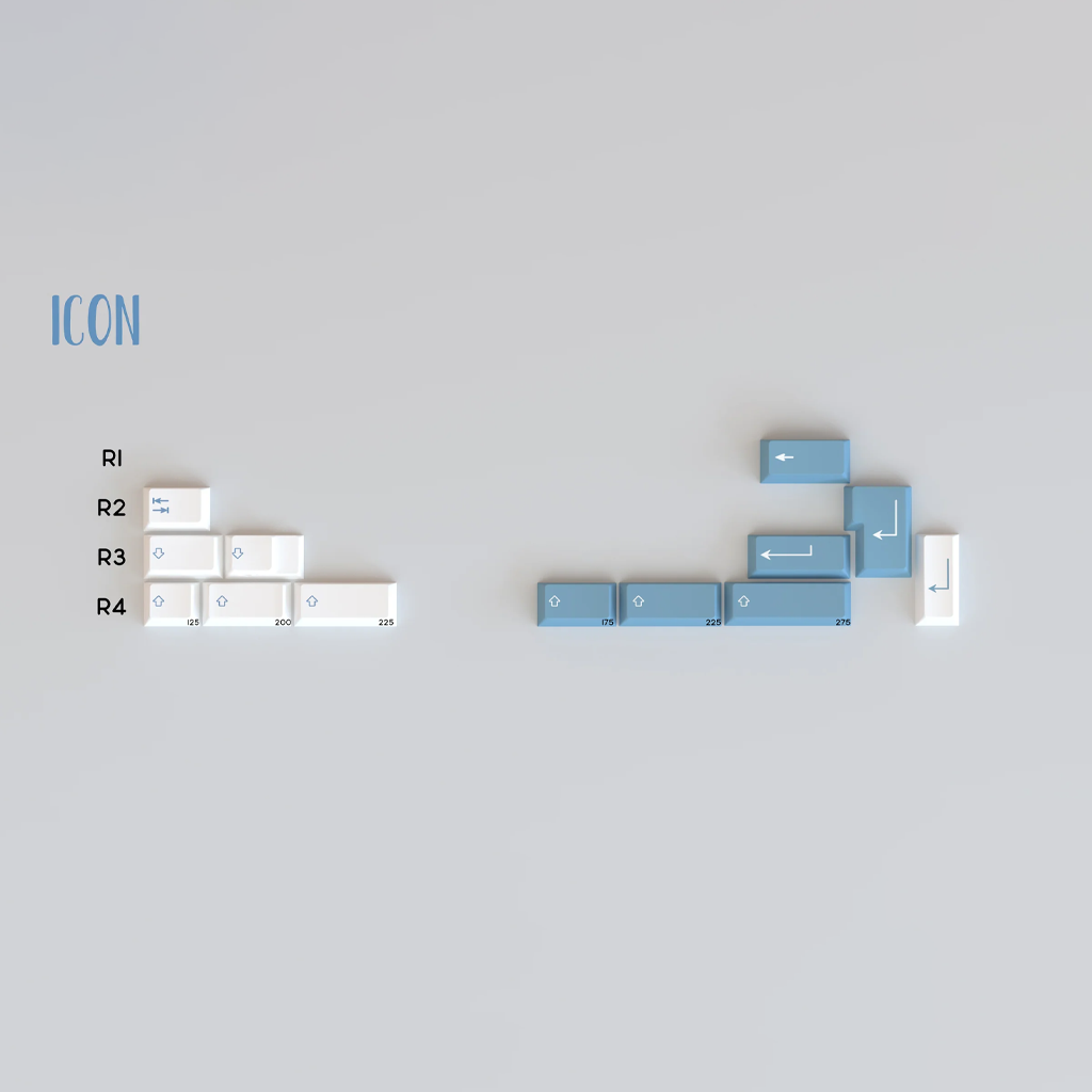 Keycap Cherry GMK Yeeti