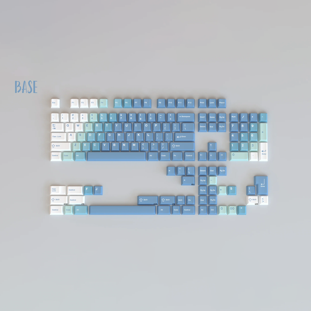 Keycap Cherry GMK Yeeti