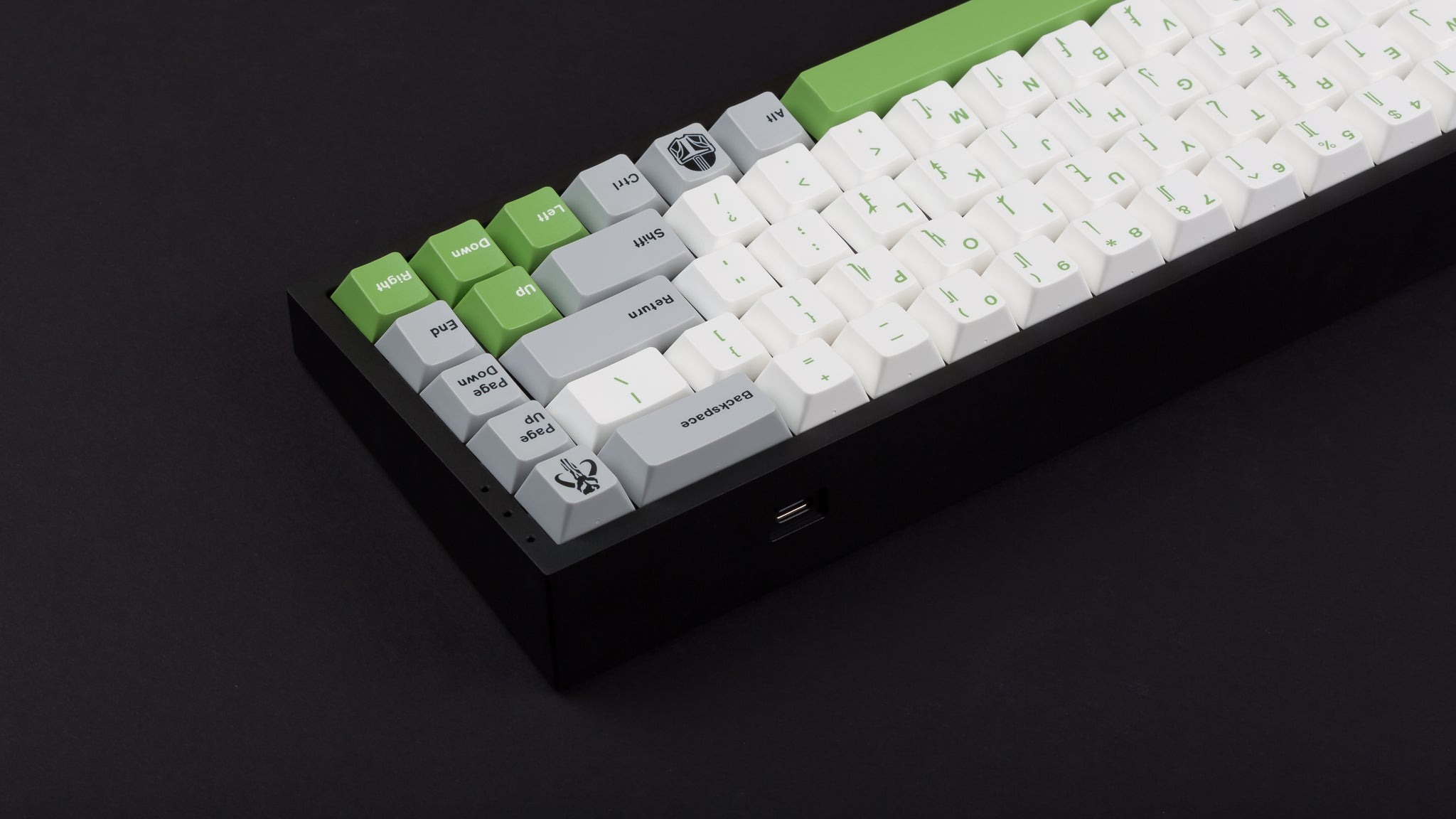 Keycap Cherry GMK MANDALORIAN