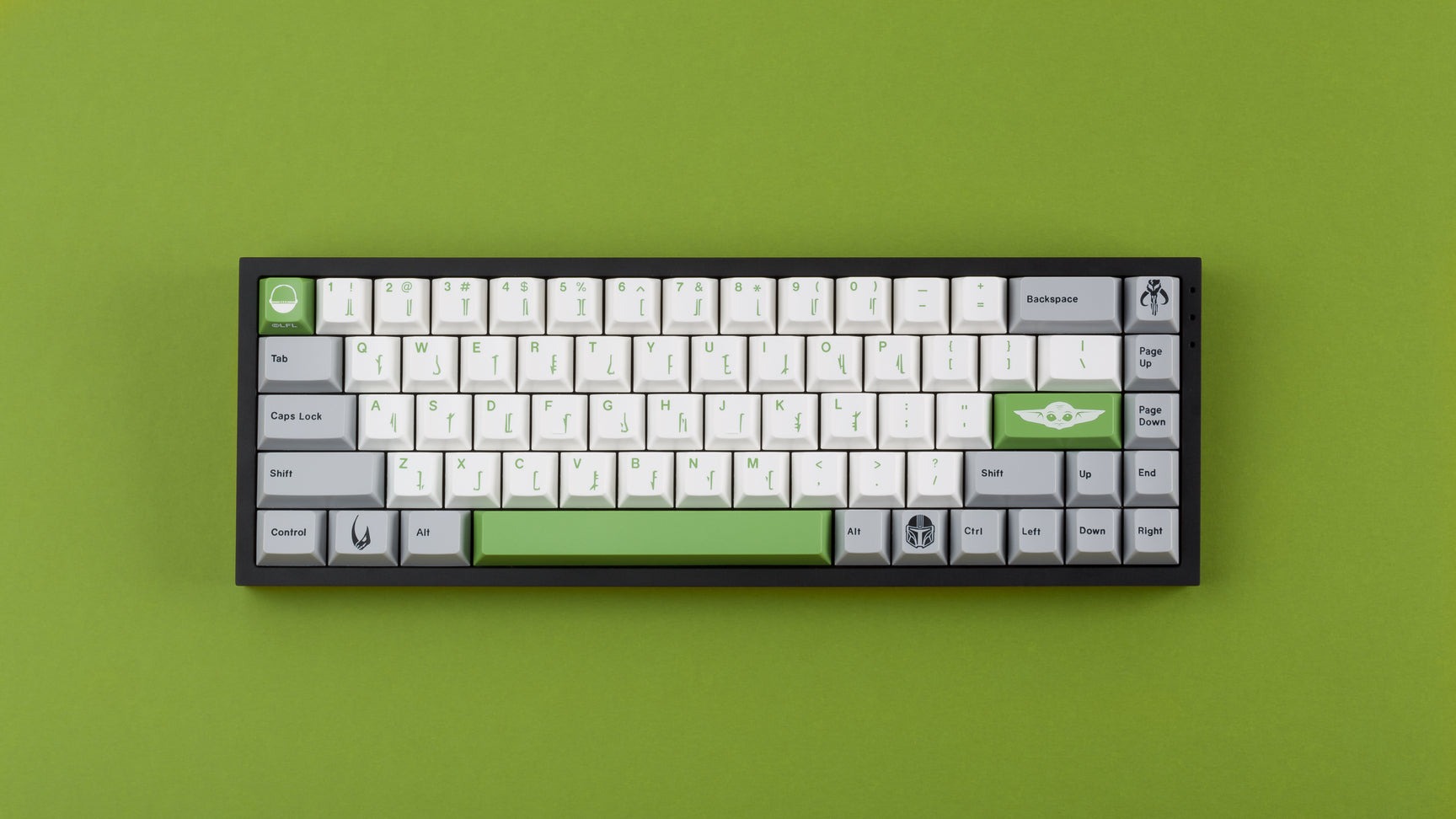 Keycap Cherry GMK MANDALORIAN