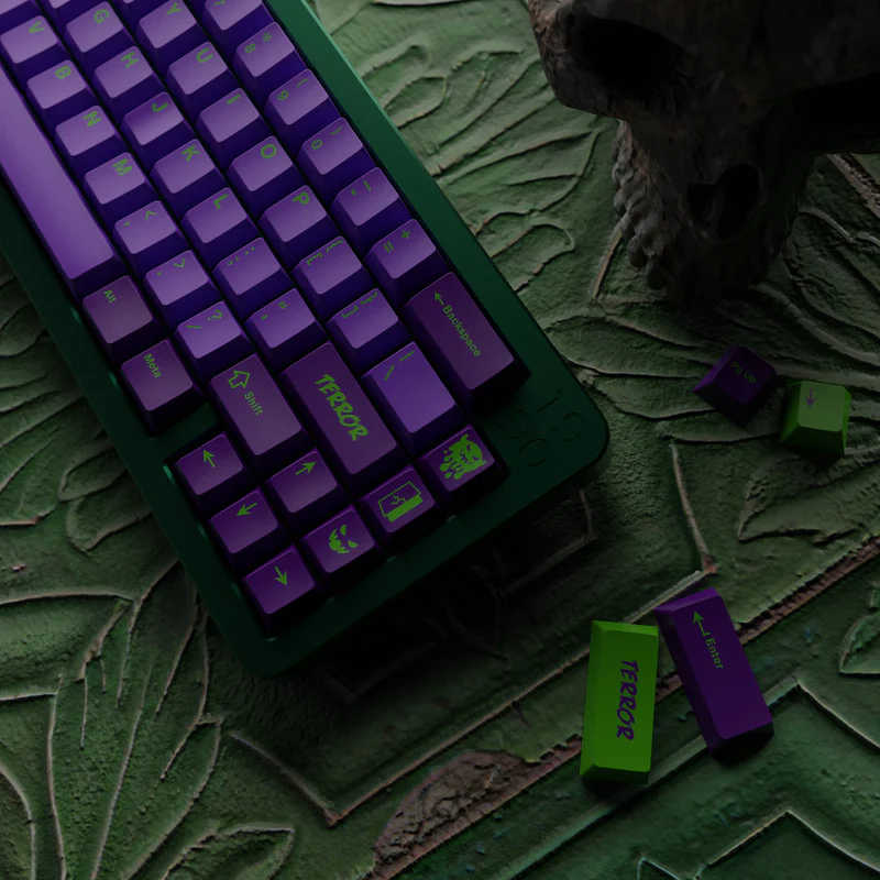 Keycap Cherry GMK CYL Terror ABS Doubleshot