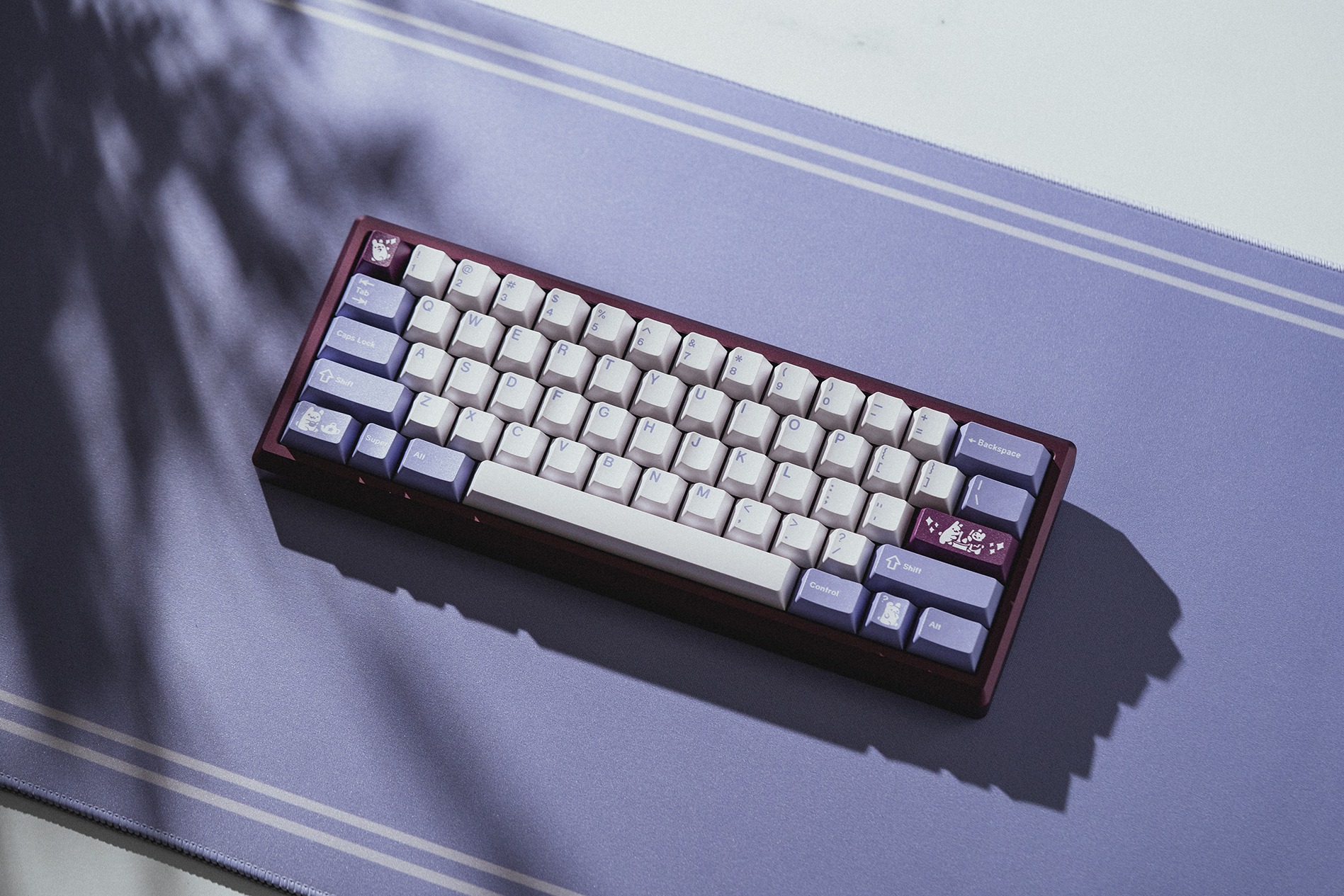 [In Stock] Keycap Cherry GMK CYL Tuzi ABS Doubleshot