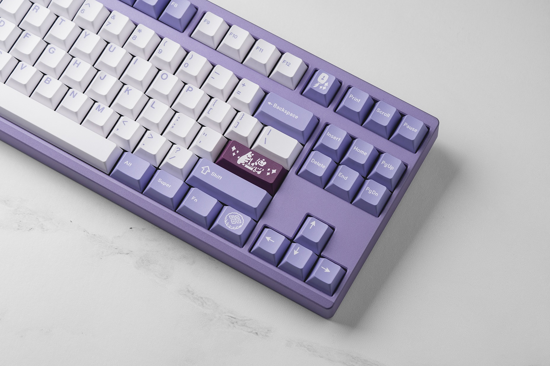 [In Stock] Keycap Cherry GMK CYL Tuzi ABS Doubleshot