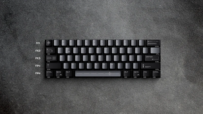 [Pre-Order] Meletrix Mcap Aluminum Keycaps