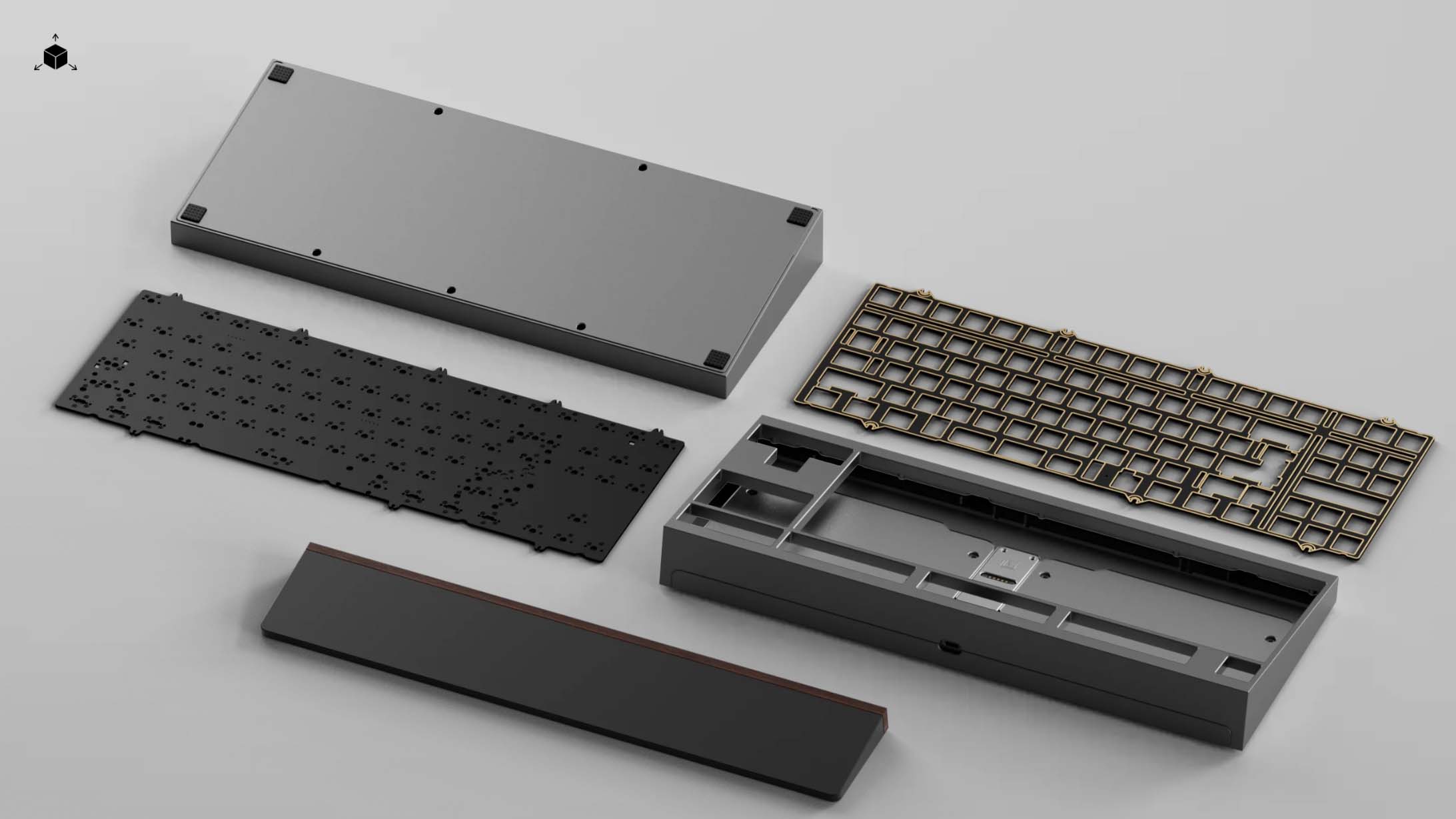 [GB] Tofu TKL R2 | Top Case
